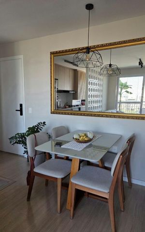 Apartamento à venda com 55m², 2 quartos e 1 vaga Apartamento à venda com 55m², 2 quartos e 1 vagaSala