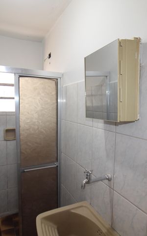 Casa para alugar com 20m², 1 quarto e sem vagaBanheiro