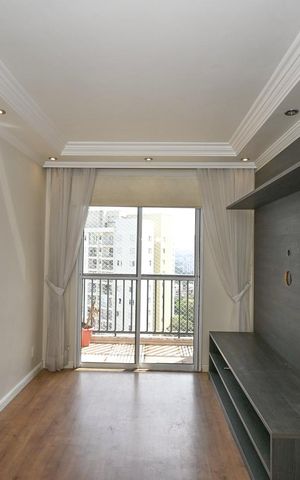 Apartamento à venda com 48m², 2 quartos e 1 vagaSala