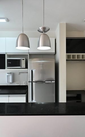 Apartamento à venda com 48m², 2 quartos e 1 vagaCozinha
