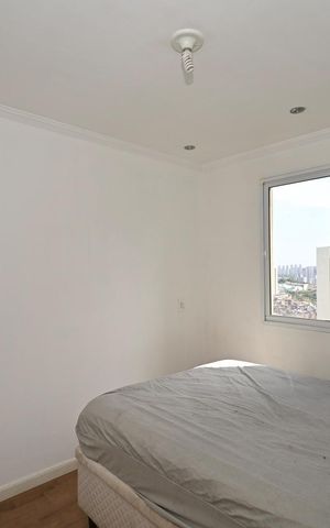 Apartamento à venda com 48m², 2 quartos e 1 vagaQuarto 2