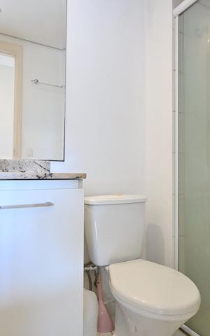 Apartamento à venda com 48m², 2 quartos e 1 vagaBanheiro