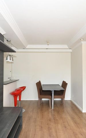 Apartamento à venda com 48m², 2 quartos e 1 vagaSala
