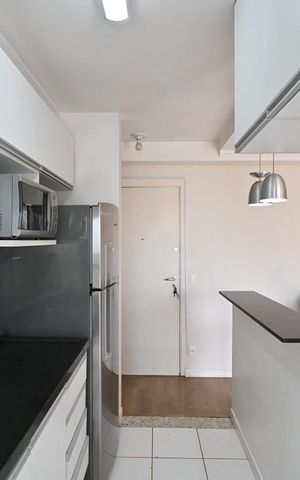 Apartamento à venda com 48m², 2 quartos e 1 vagaCozinha