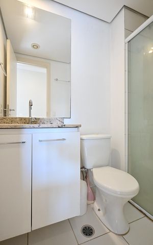 Apartamento à venda com 48m², 2 quartos e 1 vagaBanheiro