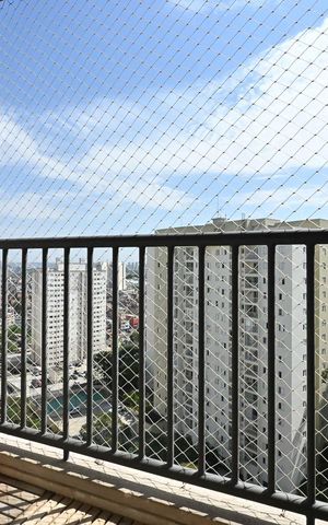 Apartamento à venda com 48m², 2 quartos e 1 vagaVaranda