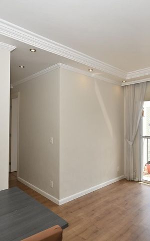 Apartamento à venda com 48m², 2 quartos e 1 vagaSala