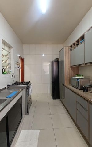 Casa para alugar com 150m², 2 quartos e 1 vaga Casa para alugar com 150m², 2 quartos e 1 vagaCozinha