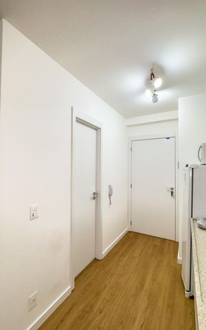 Studio para alugar com 24m², 1 quarto e 1 vagaStudio