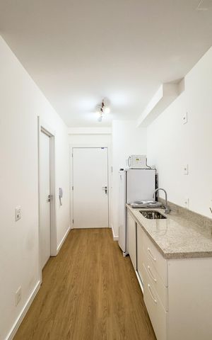 Studio para alugar com 24m², 1 quarto e 1 vagaStudio