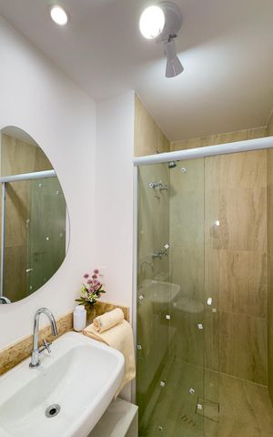 Studio para alugar com 24m², 1 quarto e 1 vagaBanheiro
