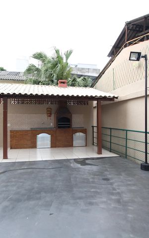 Apartamento para alugar com 73m², 3 quartos e 2 vagasÁrea comum - Churrasqueira