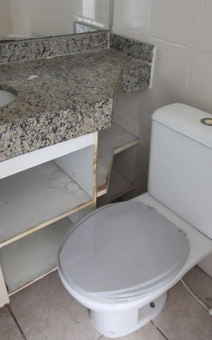 Apartamento para alugar com 73m², 3 quartos e 2 vagasBanheiro social