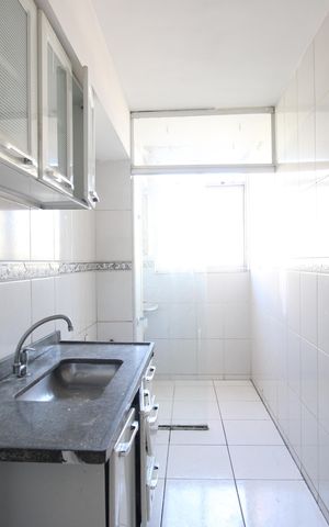 Apartamento para alugar com 73m², 3 quartos e 2 vagasCozinha