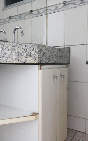 Apartamento para alugar com 73m², 3 quartos e 2 vagasBanheiro da suíte