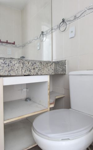 Apartamento para alugar com 73m², 3 quartos e 2 vagasBanheiro social