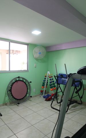 Apartamento para alugar com 73m², 3 quartos e 2 vagasÁrea comum - Academia