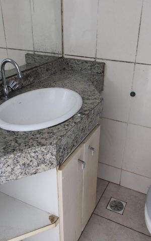 Apartamento para alugar com 73m², 3 quartos e 2 vagasBanheiro da suíte