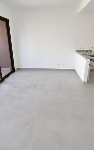 Apartamento para alugar com 36m², 1 quarto e 1 vagaSala / Quarto / Cozinha