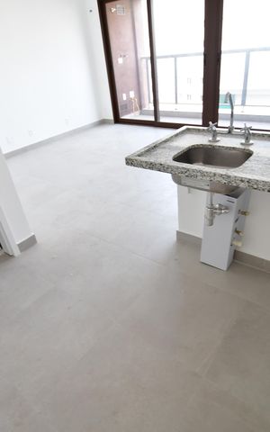Apartamento para alugar com 36m², 1 quarto e 1 vagaCozinha
