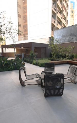 Apartamento para alugar com 36m², 1 quarto e 1 vagaÁrea comum