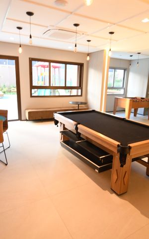 Apartamento para alugar com 36m², 1 quarto e 1 vagaSalão de jogos