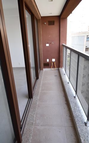 Apartamento para alugar com 36m², 1 quarto e 1 vagaSacada