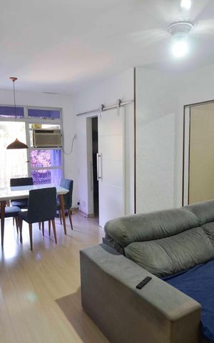 Apartamento à venda com 62m², 2 quartos e 1 vaga Apartamento à venda com 62m², 2 quartos e 1 vagaSala