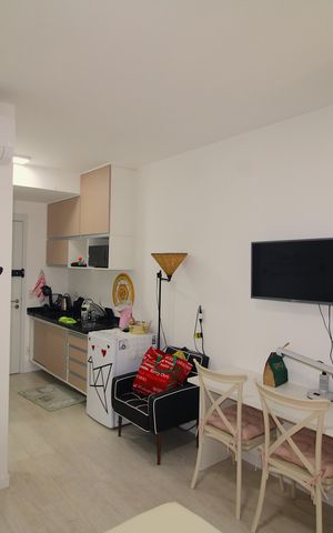 Studio para alugar com 28m², 1 quarto e sem vagaStudio