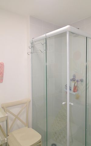 Studio para alugar com 28m², 1 quarto e sem vagaBanheiro