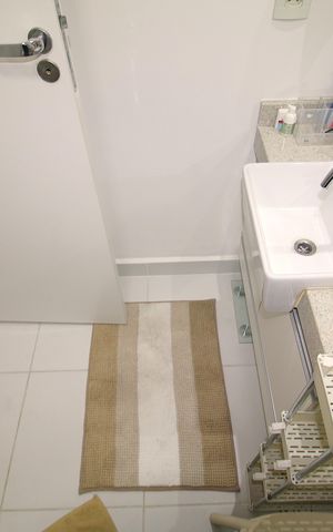 Studio para alugar com 28m², 1 quarto e sem vagaBanheiro