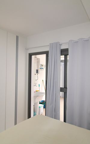 Studio para alugar com 28m², 1 quarto e sem vagaStudio