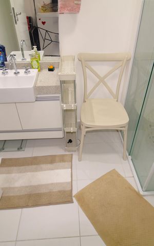 Studio para alugar com 28m², 1 quarto e sem vagaBanheiro