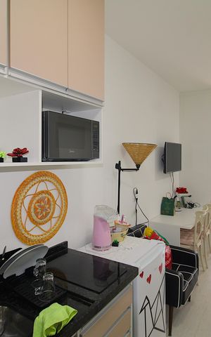 Studio para alugar com 28m², 1 quarto e sem vagaStudio