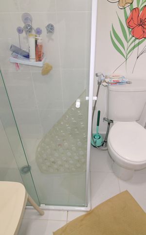 Studio para alugar com 28m², 1 quarto e sem vagaBanheiro