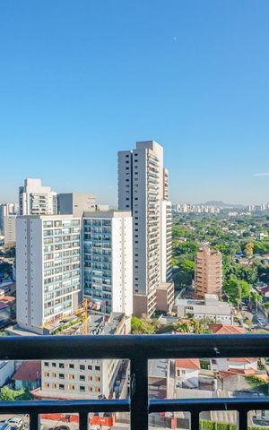 Studio para alugar com 23m², 1 quarto e sem vaga Studio para alugar com 23m², 1 quarto e sem vagaVaranda