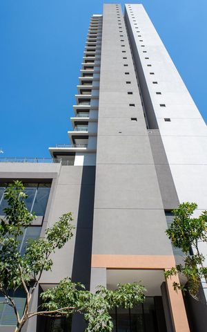 Studio para alugar com 23m², 1 quarto e sem vaga Studio para alugar com 23m², 1 quarto e sem vagaFachada