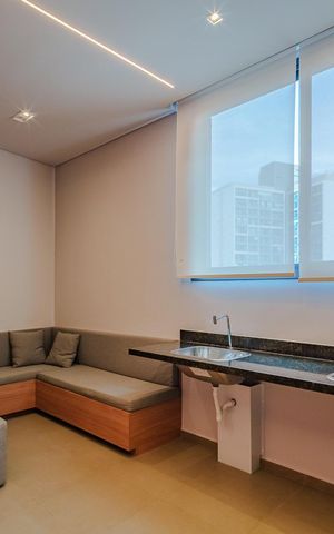 Studio para alugar com 23m², 1 quarto e sem vaga Studio para alugar com 23m², 1 quarto e sem vagaÁrea comum - Lavanderia
