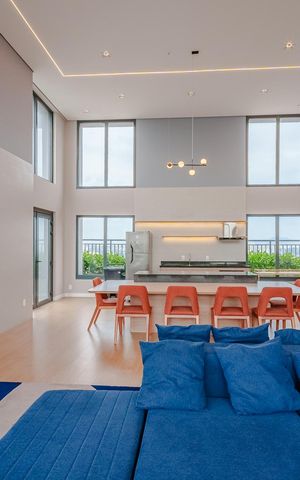 Studio para alugar com 23m², 1 quarto e sem vaga Studio para alugar com 23m², 1 quarto e sem vagaÁrea comum - Salão de festas