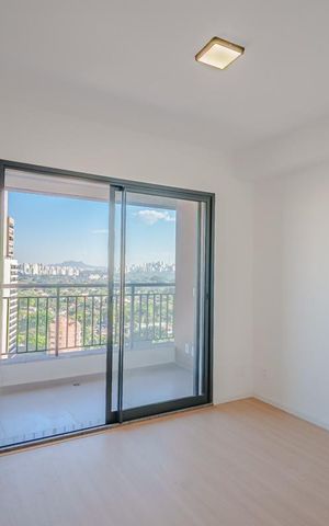 Studio para alugar com 23m², 1 quarto e sem vaga Studio para alugar com 23m², 1 quarto e sem vagaSala/Quarto