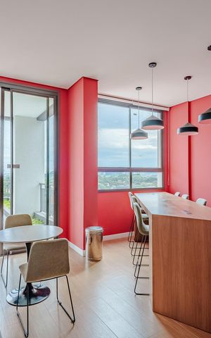 Studio para alugar com 23m², 1 quarto e sem vaga Studio para alugar com 23m², 1 quarto e sem vagaÁrea comum - Espaço Coworking