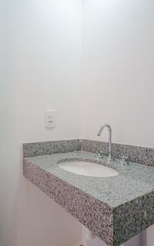 Studio para alugar com 23m², 1 quarto e sem vaga Studio para alugar com 23m², 1 quarto e sem vagaBanheiro