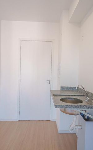 Studio para alugar com 23m², 1 quarto e sem vaga Studio para alugar com 23m², 1 quarto e sem vagaCozinha