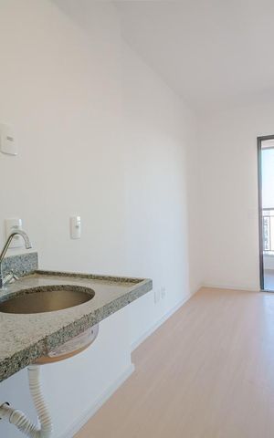 Studio para alugar com 23m², 1 quarto e sem vaga Studio para alugar com 23m², 1 quarto e sem vagaCozinha