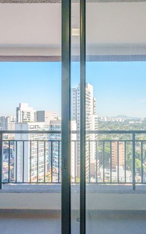 Studio para alugar com 23m², 1 quarto e sem vaga Studio para alugar com 23m², 1 quarto e sem vagaVaranda
