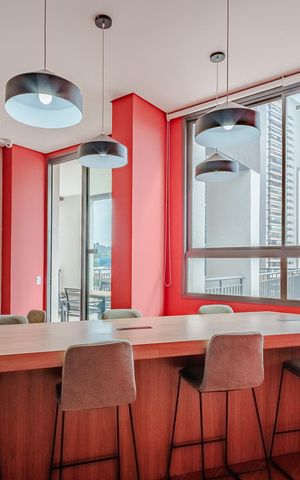 Studio para alugar com 23m², 1 quarto e sem vaga Studio para alugar com 23m², 1 quarto e sem vagaÁrea comum - Espaço Coworking