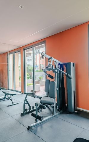 Studio para alugar com 23m², 1 quarto e sem vaga Studio para alugar com 23m², 1 quarto e sem vagaÁrea comum - Academia