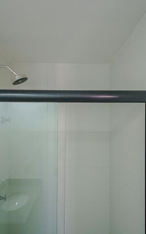 Studio para alugar com 23m², 1 quarto e sem vaga Studio para alugar com 23m², 1 quarto e sem vagaBanheiro