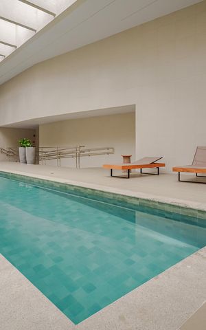 Studio para alugar com 23m², 1 quarto e sem vaga Studio para alugar com 23m², 1 quarto e sem vagaÁrea comum - Piscina