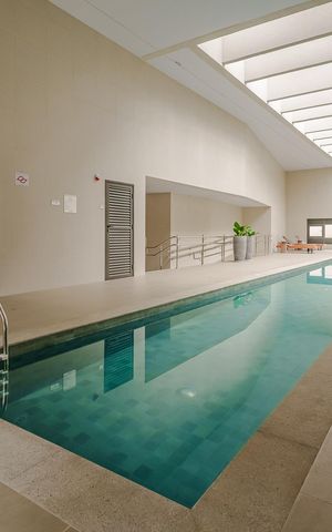 Studio para alugar com 23m², 1 quarto e sem vaga Studio para alugar com 23m², 1 quarto e sem vagaÁrea comum - Piscina